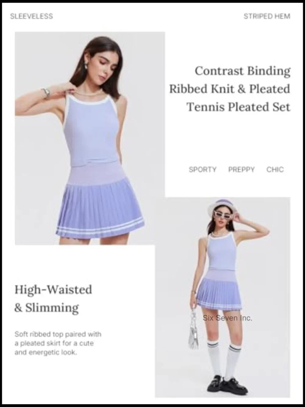 N/A tennis skirt